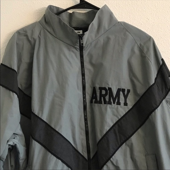 JWOD Skilcraft Army Windbreaker Jacket - Picture 3 of 11